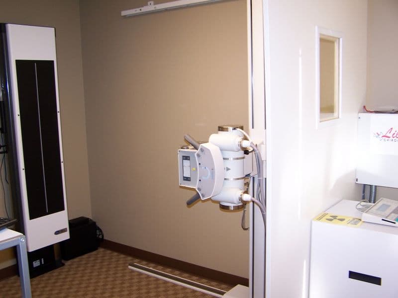 Liberty Chiropractic digital X-ray suite
